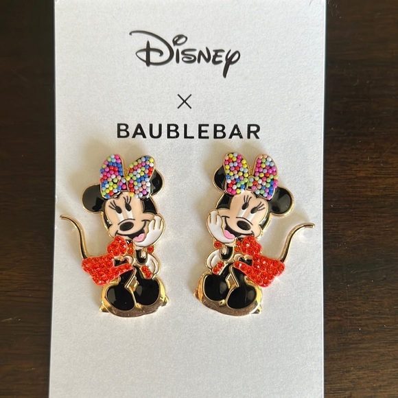 Disney Baublebar Earrings - Picture 1 of 2